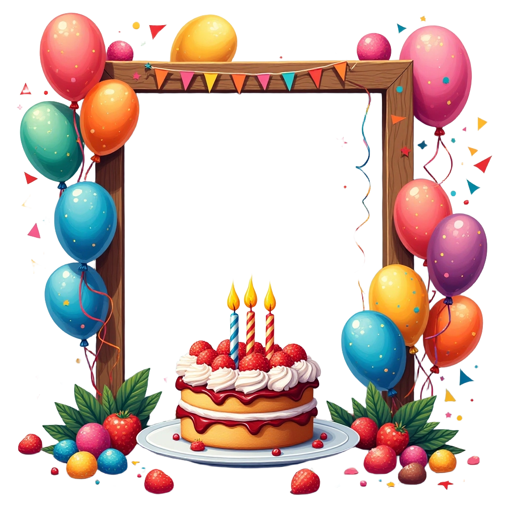 Birthday Celebration Frame